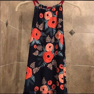 Anthropologie Paper Crown + Rifle paper halter